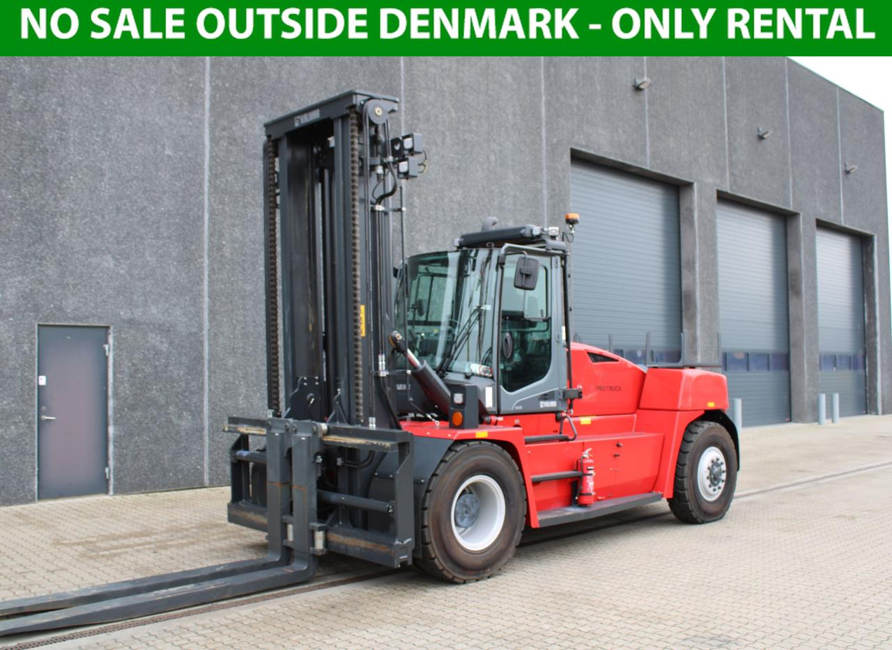 Kalmar DCG160-12 - Empilhadeira a diesel: foto 2 Kalmar DCG160-12 - Empilhadeira a diesel: foto 2