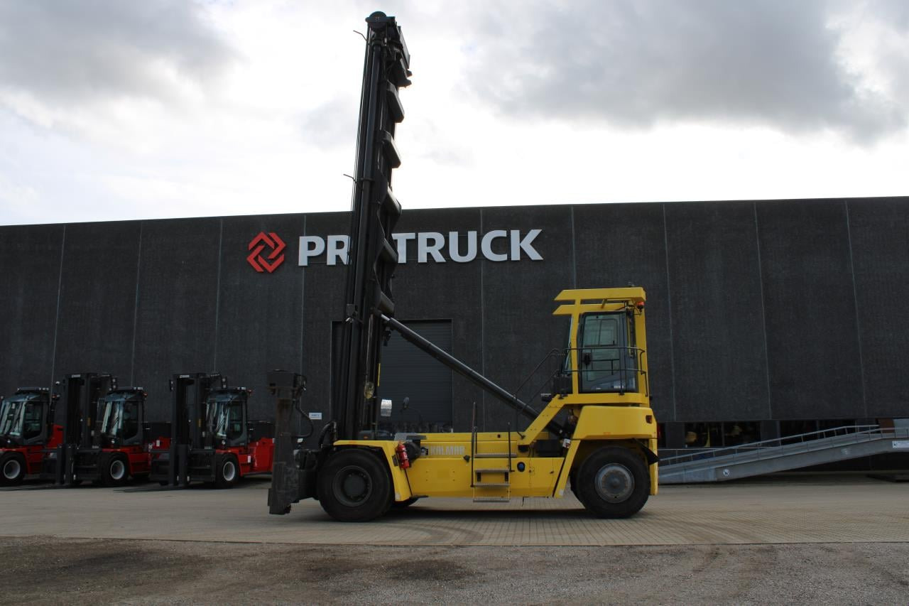 Kalmar DCG90-45ES7 - Manipulador de contentor: foto 1 Kalmar DCG90-45ES7 - Manipulador de contentor: foto 1