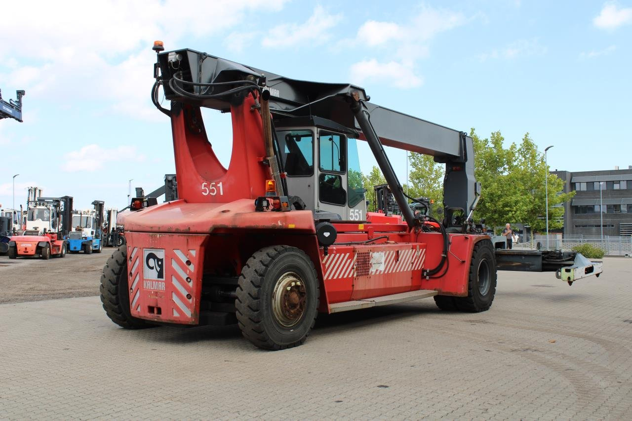 Kalmar DRF100-54S6 - Reachstacker porta contentores: foto 3 Kalmar DRF100-54S6 - Reachstacker porta contentores: foto 3