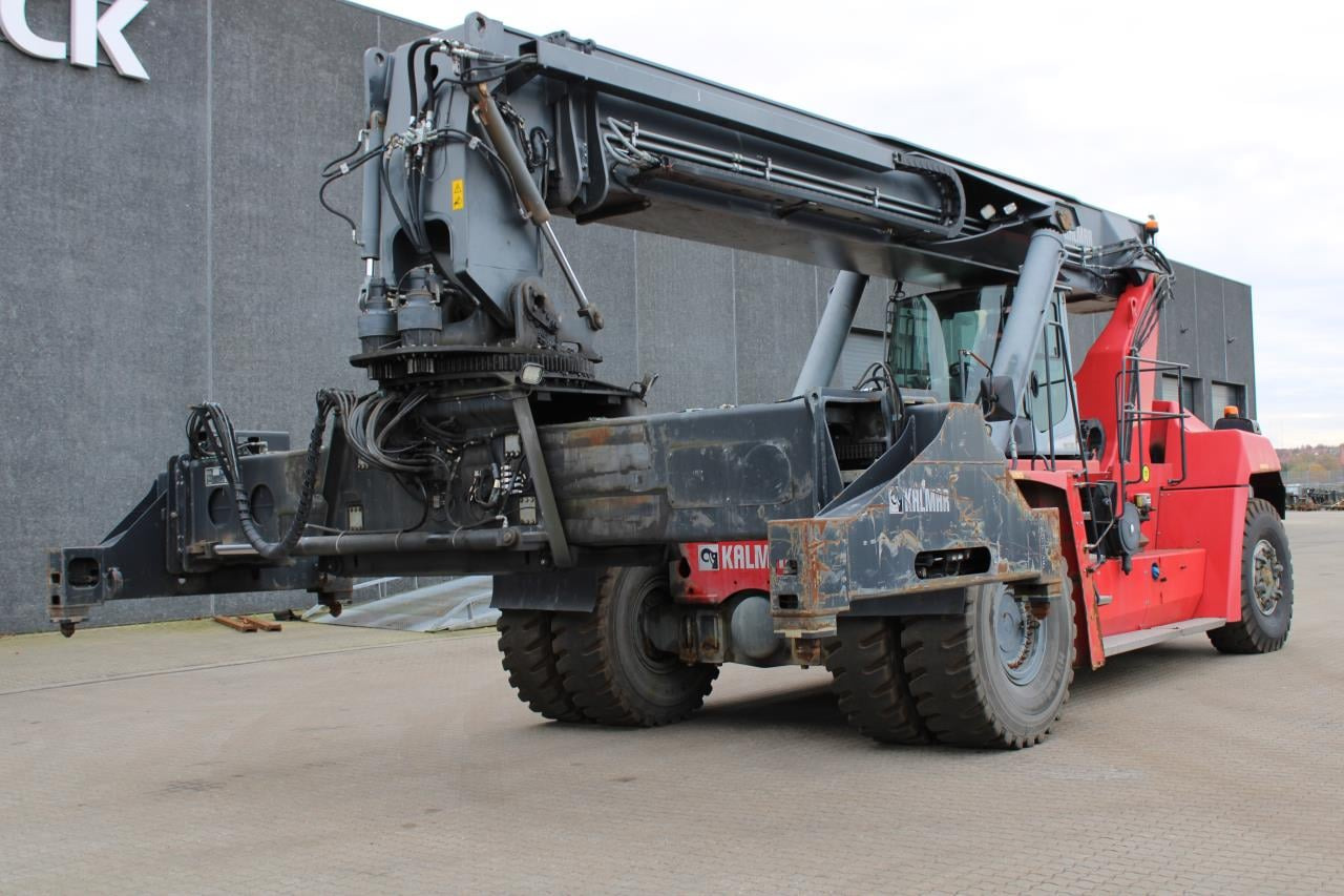 Kalmar DRG450-65S5 - Reachstacker porta contentores: foto 2 Kalmar DRG450-65S5 - Reachstacker porta contentores: foto 2