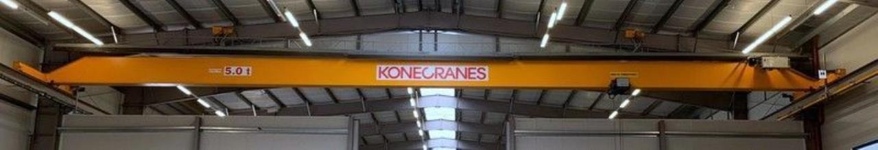 Konecranes 5T TRAVERS CRANE - Guindaste de pórtico: foto 1 Konecranes 5T TRAVERS CRANE - Guindaste de pórtico: foto 1