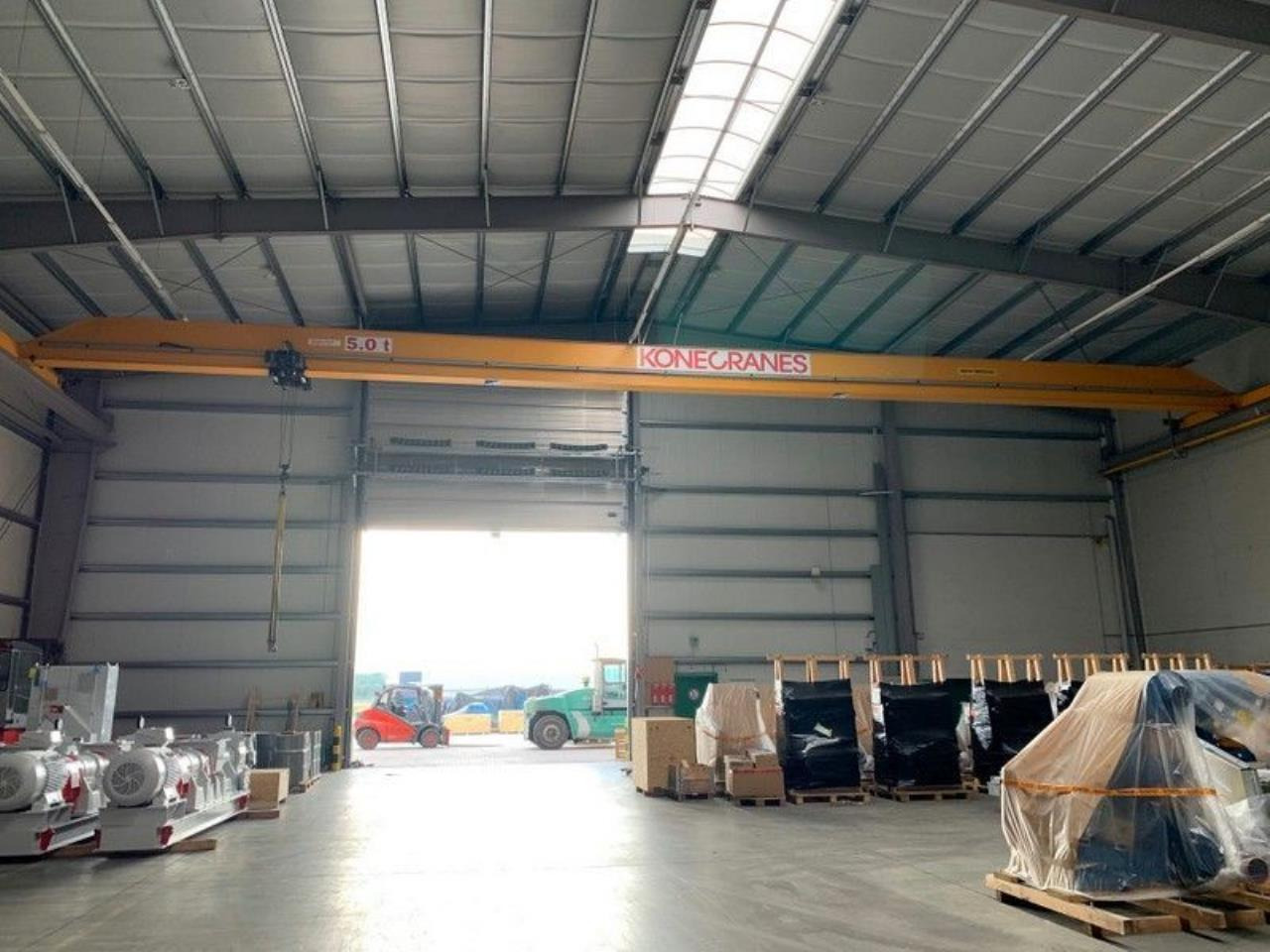 Konecranes 5T TRAVERS CRANE - Guindaste de pórtico: foto 4 Konecranes 5T TRAVERS CRANE - Guindaste de pórtico: foto 4