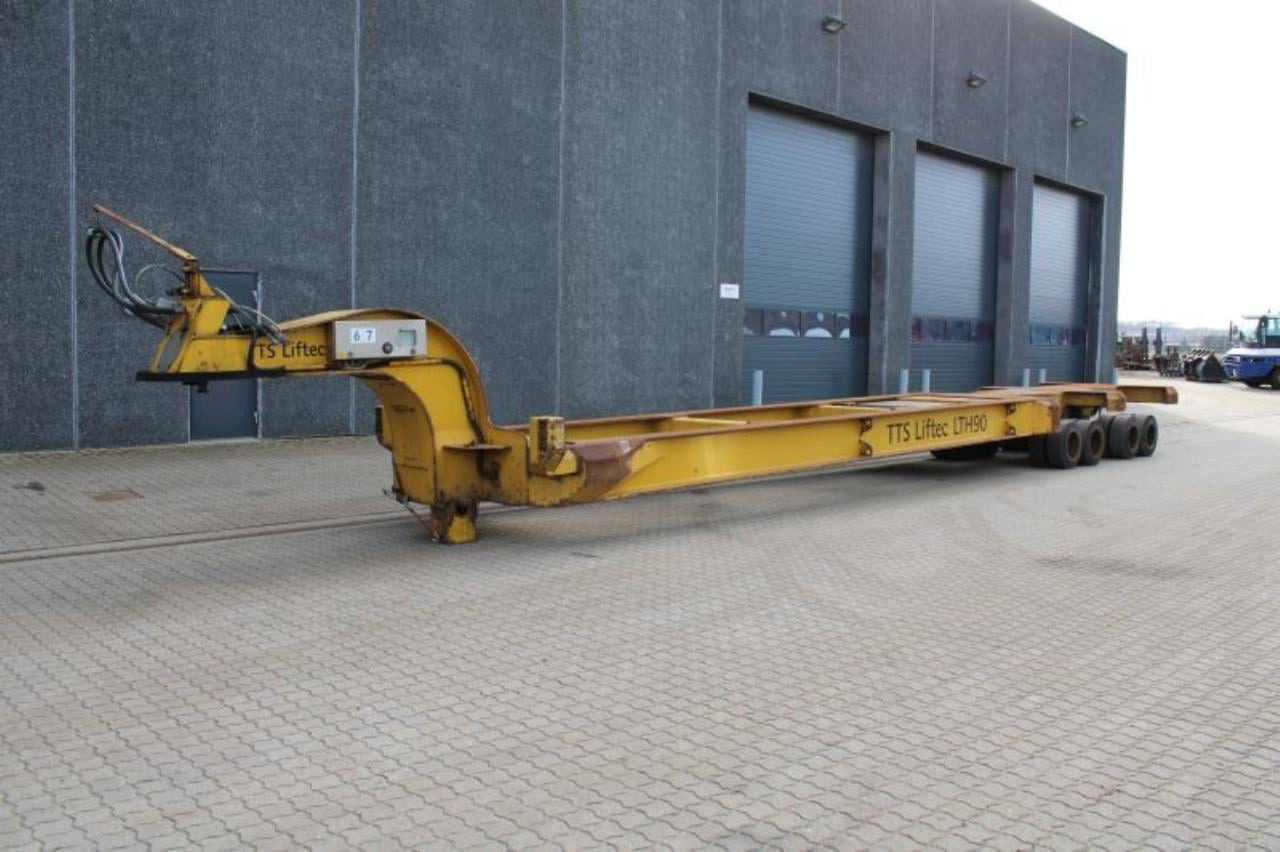 Liftec LTH90 - Rolltrailer: foto 1 Liftec LTH90 - Rolltrailer: foto 1