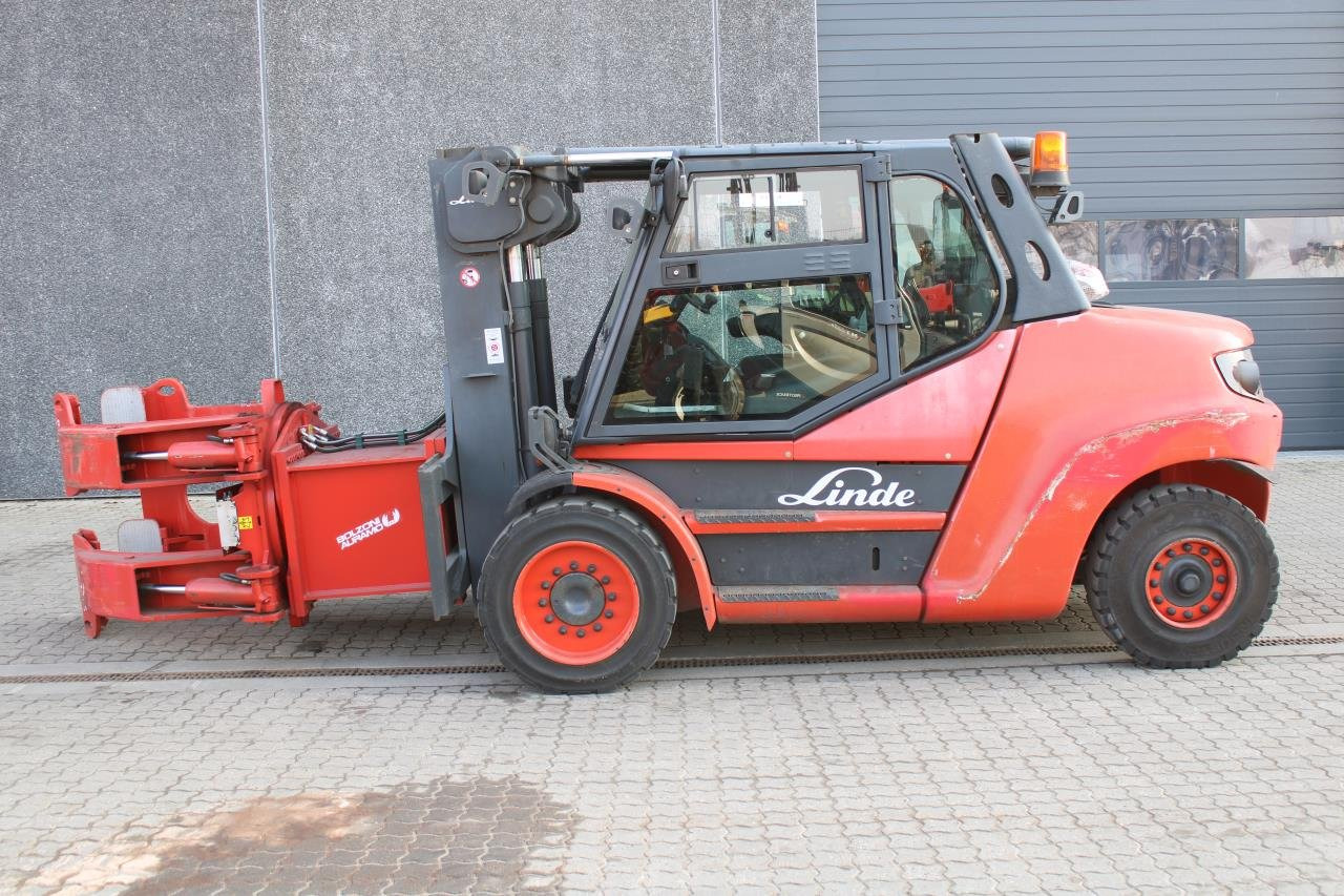 Linde H80 - Empilhadeira a diesel: foto 1 Linde H80 - Empilhadeira a diesel: foto 1