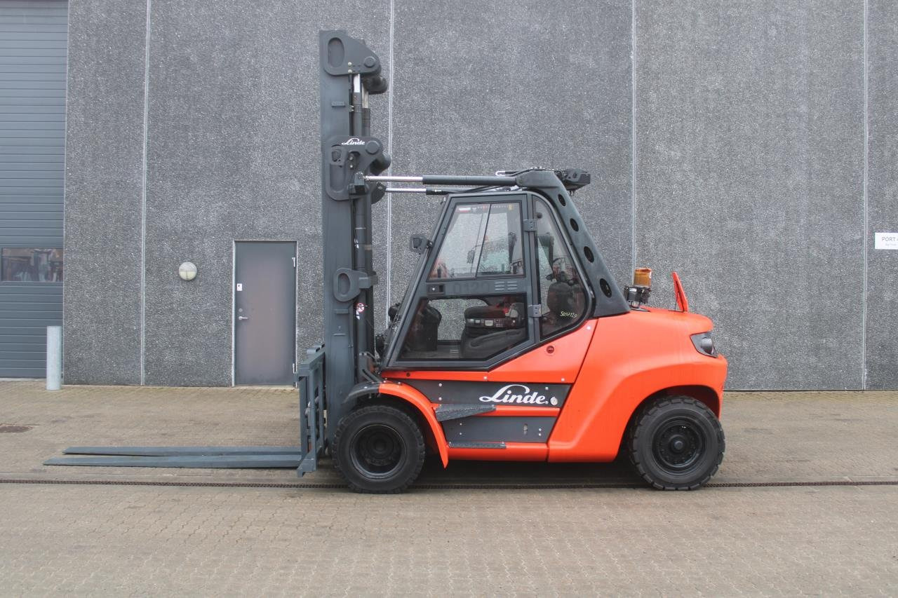 Linde H80 - Empilhadeira elétrica: foto 1 Linde H80 - Empilhadeira elétrica: foto 1