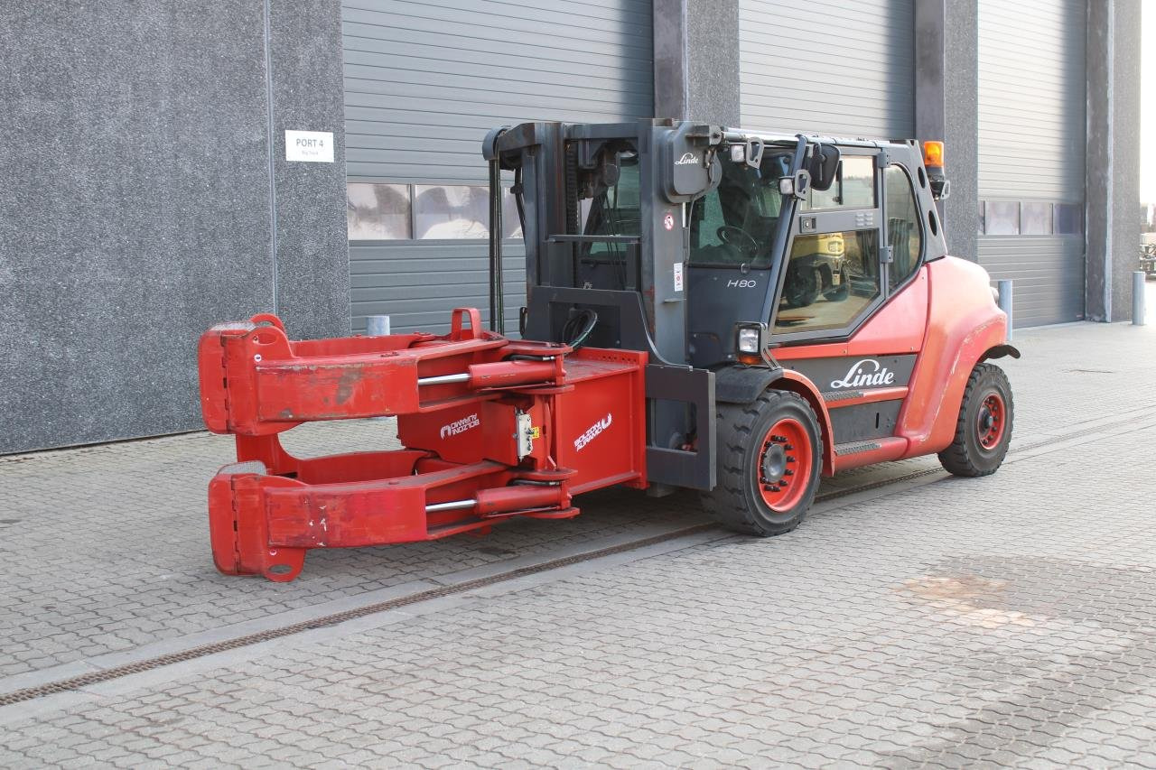 Linde H80 - Empilhadeira a diesel: foto 2 Linde H80 - Empilhadeira a diesel: foto 2