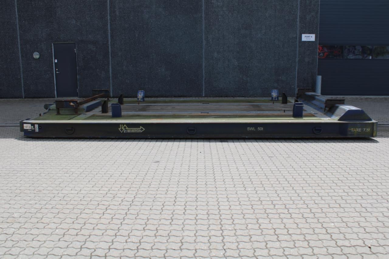 Novatech NOVATECH RT50 - Rolltrailer: foto 1 Novatech NOVATECH RT50 - Rolltrailer: foto 1