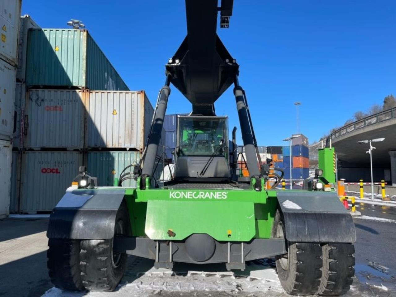 SMV 108 TC6 - Reachstacker porta contentores: foto 2 SMV 108 TC6 - Reachstacker porta contentores: foto 2