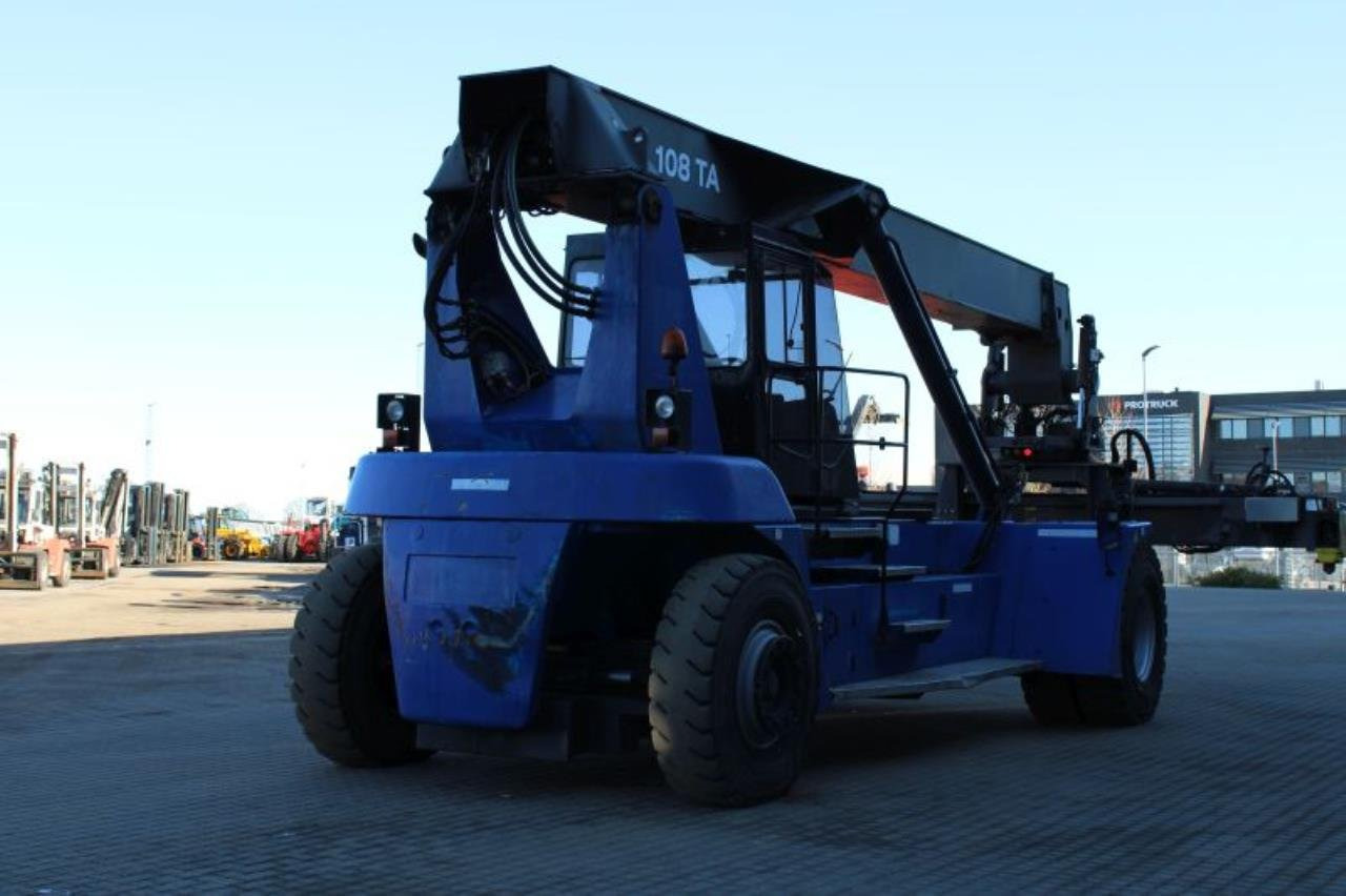 SMV SC108TA6 - Reachstacker porta contentores: foto 3 SMV SC108TA6 - Reachstacker porta contentores: foto 3