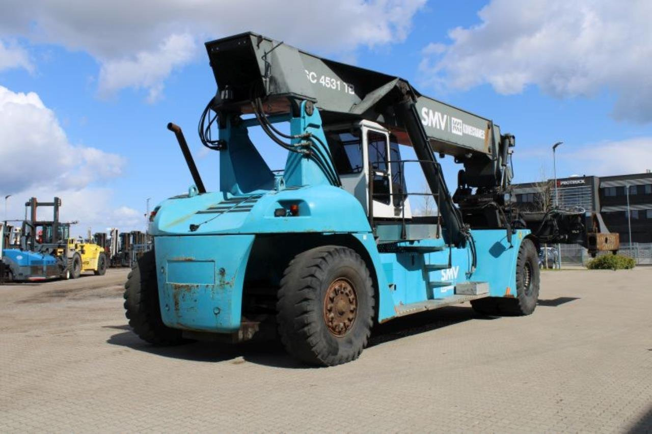 SMV SC45-31 TB5 - Reachstacker porta contentores: foto 3 SMV SC45-31 TB5 - Reachstacker porta contentores: foto 3