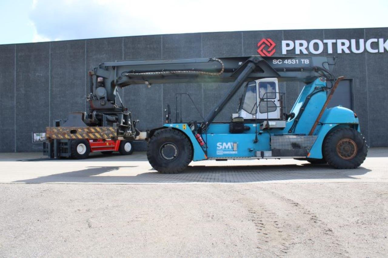 SMV SC45-31 TB5 - Reachstacker porta contentores: foto 1 SMV SC45-31 TB5 - Reachstacker porta contentores: foto 1