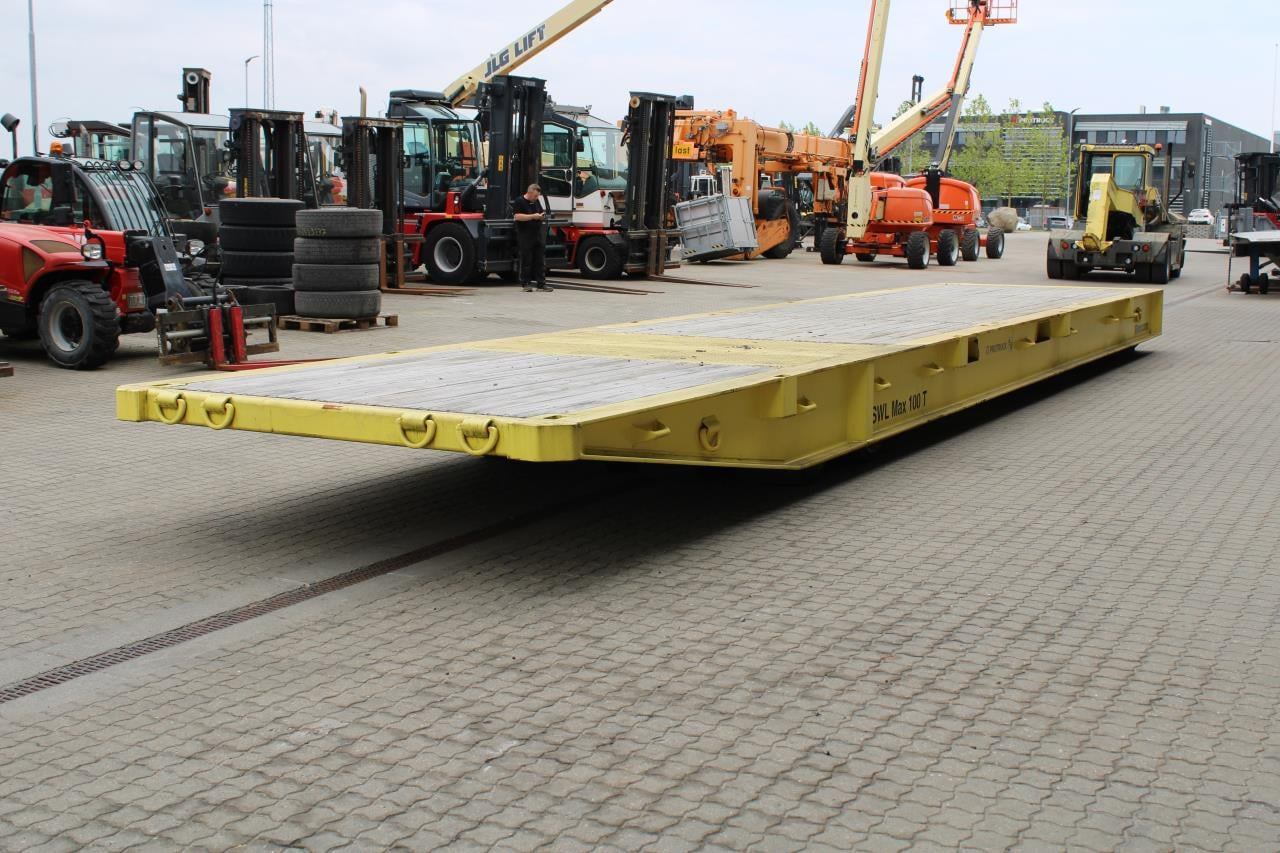 Seacom SEACOM RT40-100T - Rolltrailer: foto 2 Seacom SEACOM RT40-100T - Rolltrailer: foto 2