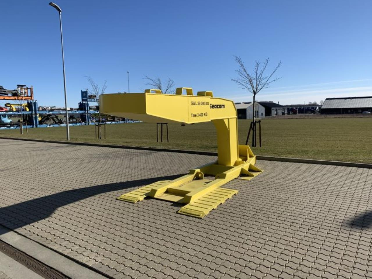Seacom SEACOM SH36XT - Equipamento portuário: foto 5 Seacom SEACOM SH36XT - Equipamento portuário: foto 5