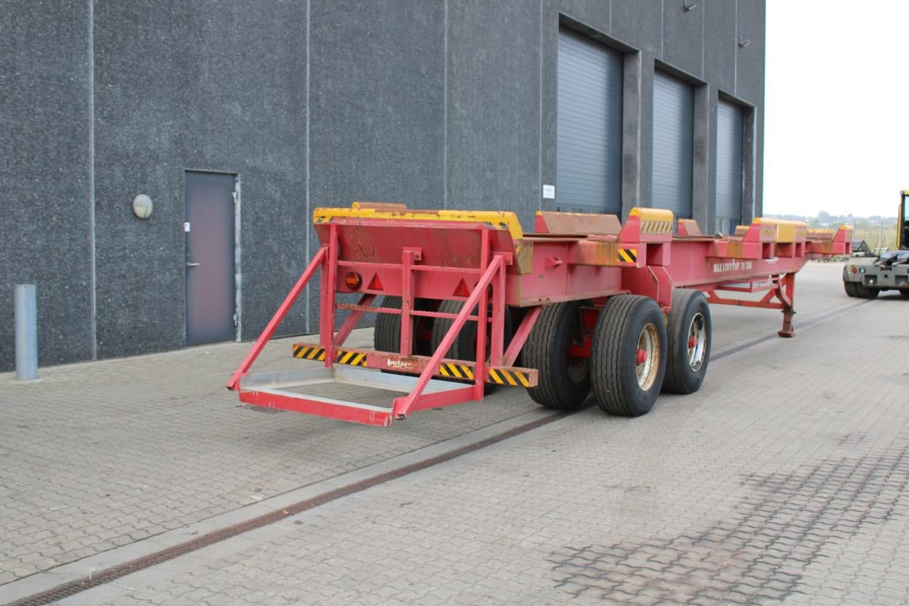 Skeleton SKELETON 40" - Semi-reboque transportador de contêineres/ Caixa móvel: foto 2 Skeleton SKELETON 40" - Semi-reboque transportador de contêineres/ Caixa móvel: foto 2