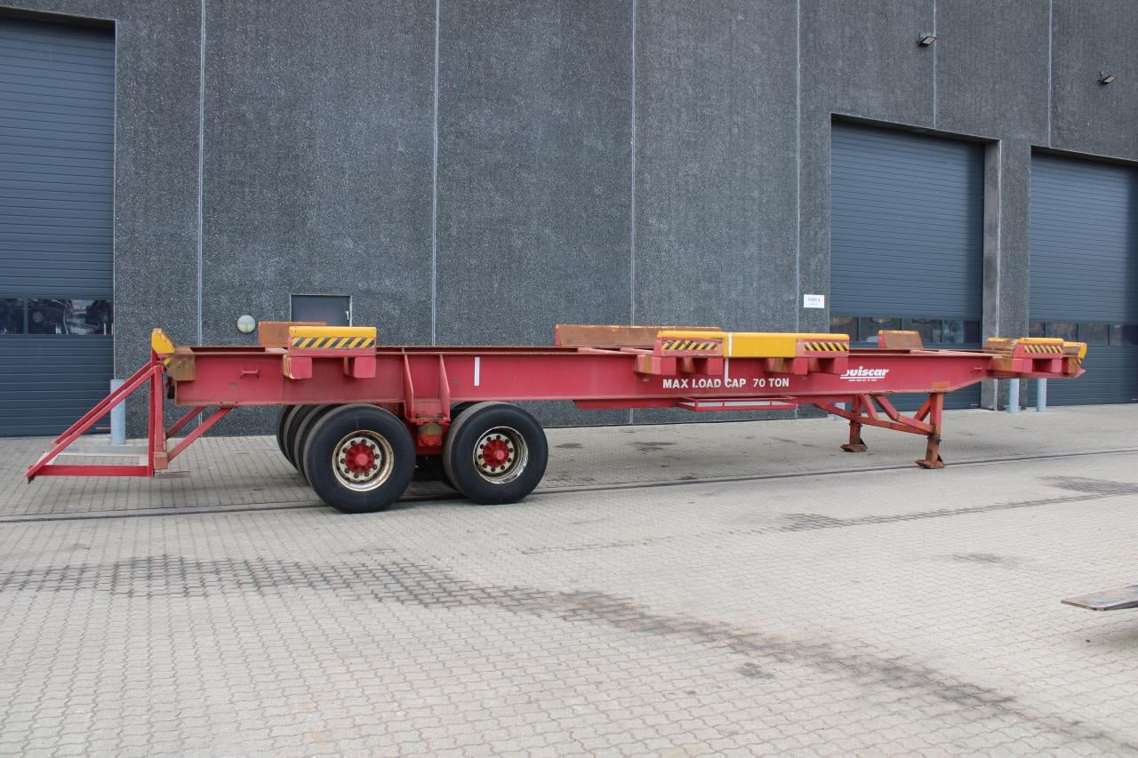 Skeleton SKELETON 40" - Semi-reboque transportador de contêineres/ Caixa móvel: foto 1 Skeleton SKELETON 40" - Semi-reboque transportador de contêineres/ Caixa móvel: foto 1