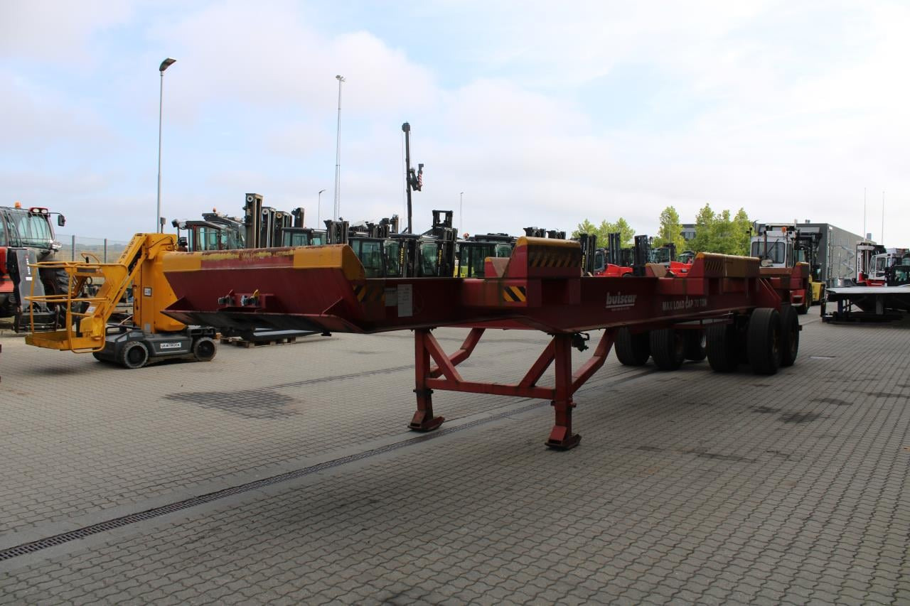 Skeleton SKELETON 40" - Semi-reboque transportador de contêineres/ Caixa móvel: foto 3 Skeleton SKELETON 40" - Semi-reboque transportador de contêineres/ Caixa móvel: foto 3