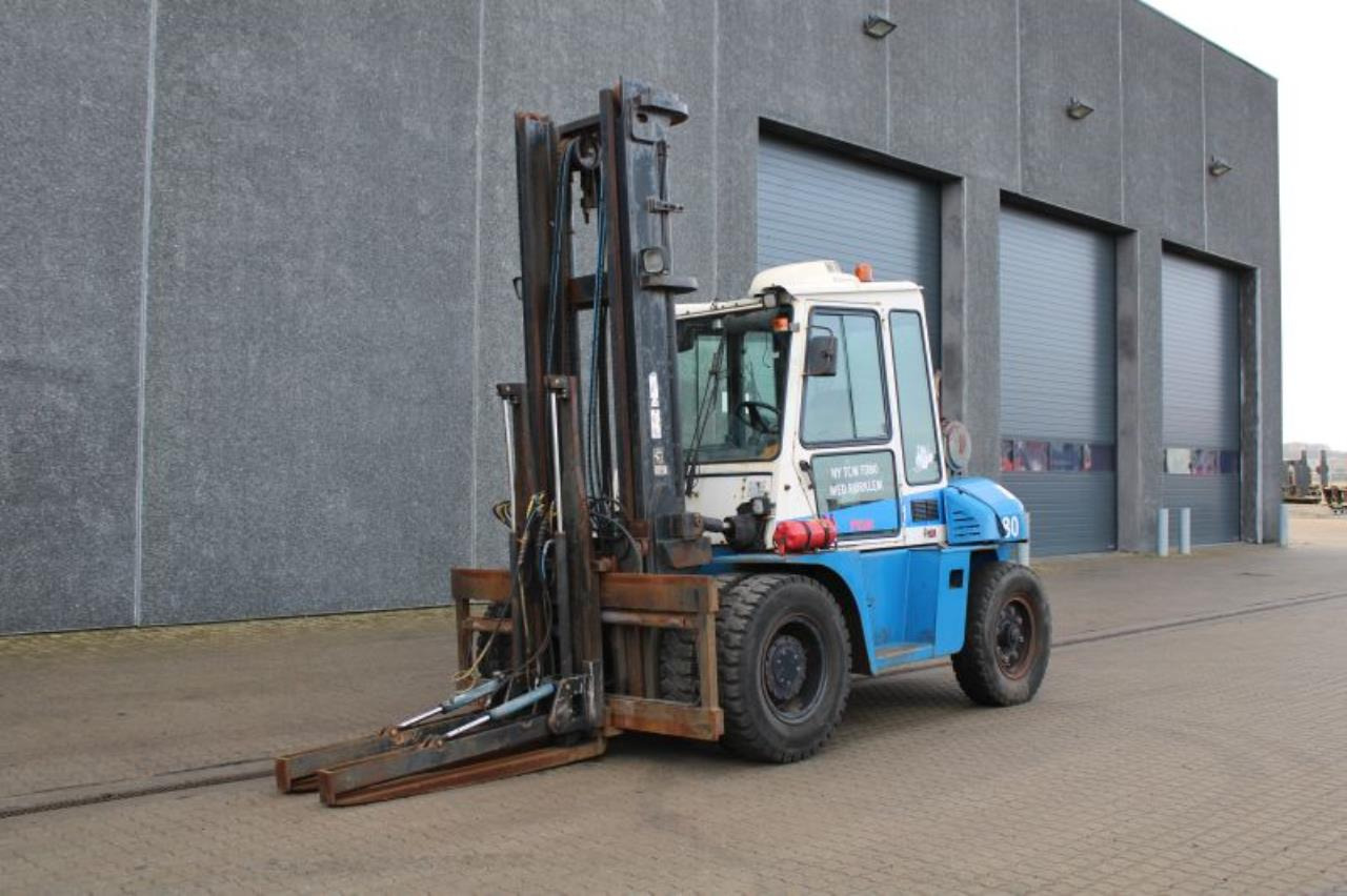 TCM FD80 - Empilhadeira a diesel: foto 2 TCM FD80 - Empilhadeira a diesel: foto 2