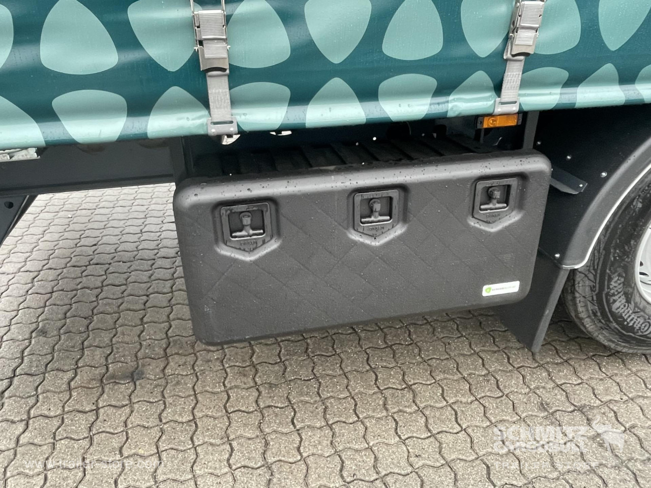BERGER Auflieger Curtainsider Coil - Semi-reboque de lona: foto 5 BERGER Auflieger Curtainsider Coil - Semi-reboque de lona: foto 5