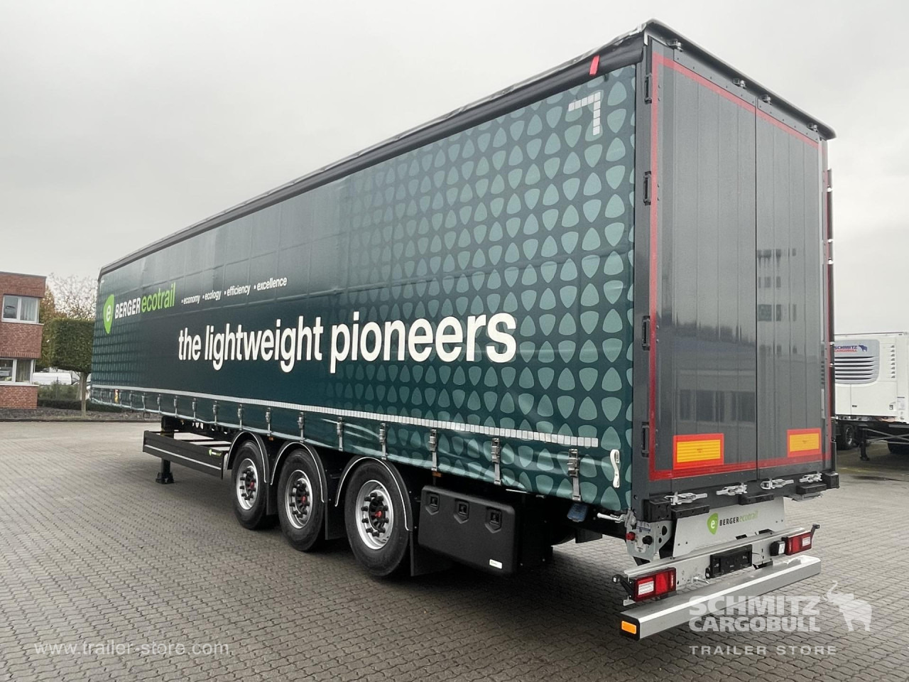 BERGER Auflieger Curtainsider Coil - Semi-reboque de lona: foto 3 BERGER Auflieger Curtainsider Coil - Semi-reboque de lona: foto 3