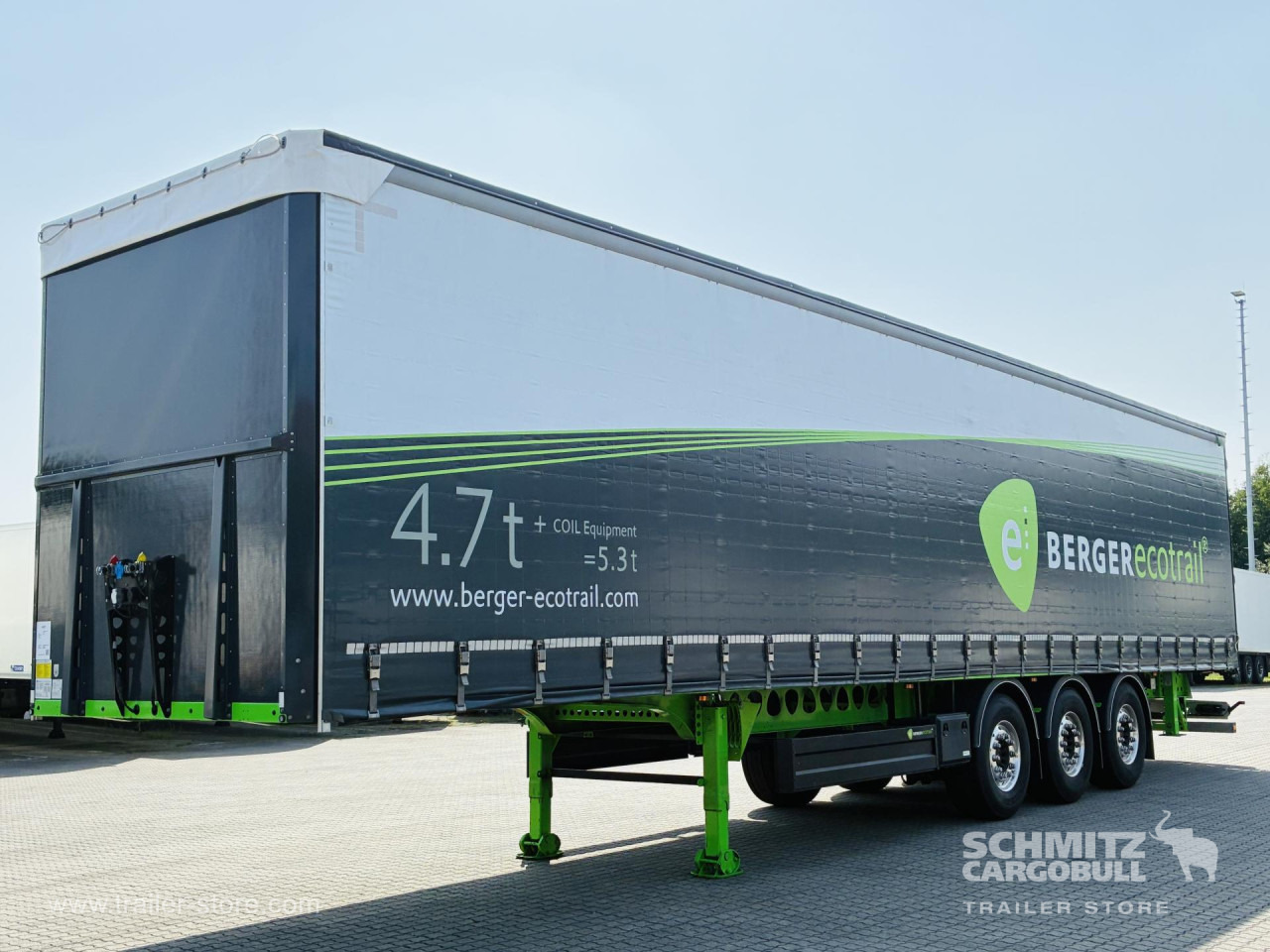 Semi-reboque de lona BERGER Auflieger Curtainsider Standard: foto 10
