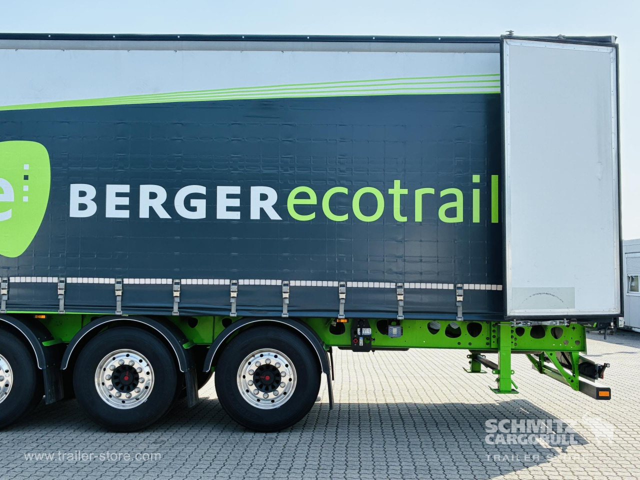 Semi-reboque de lona BERGER Auflieger Curtainsider Standard: foto 6