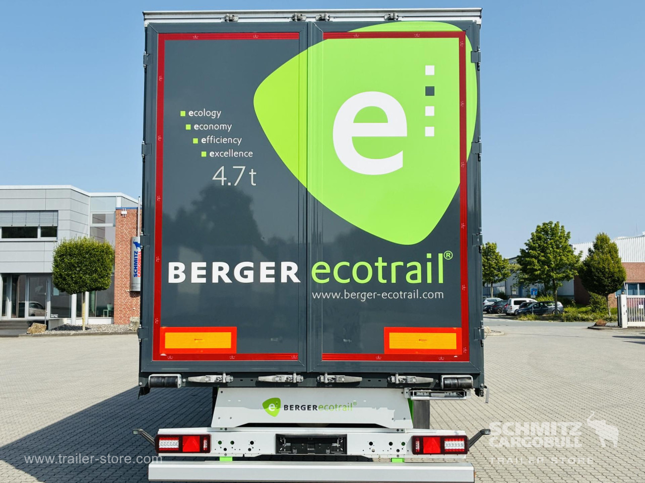 Semi-reboque de lona BERGER Auflieger Curtainsider Standard: foto 7