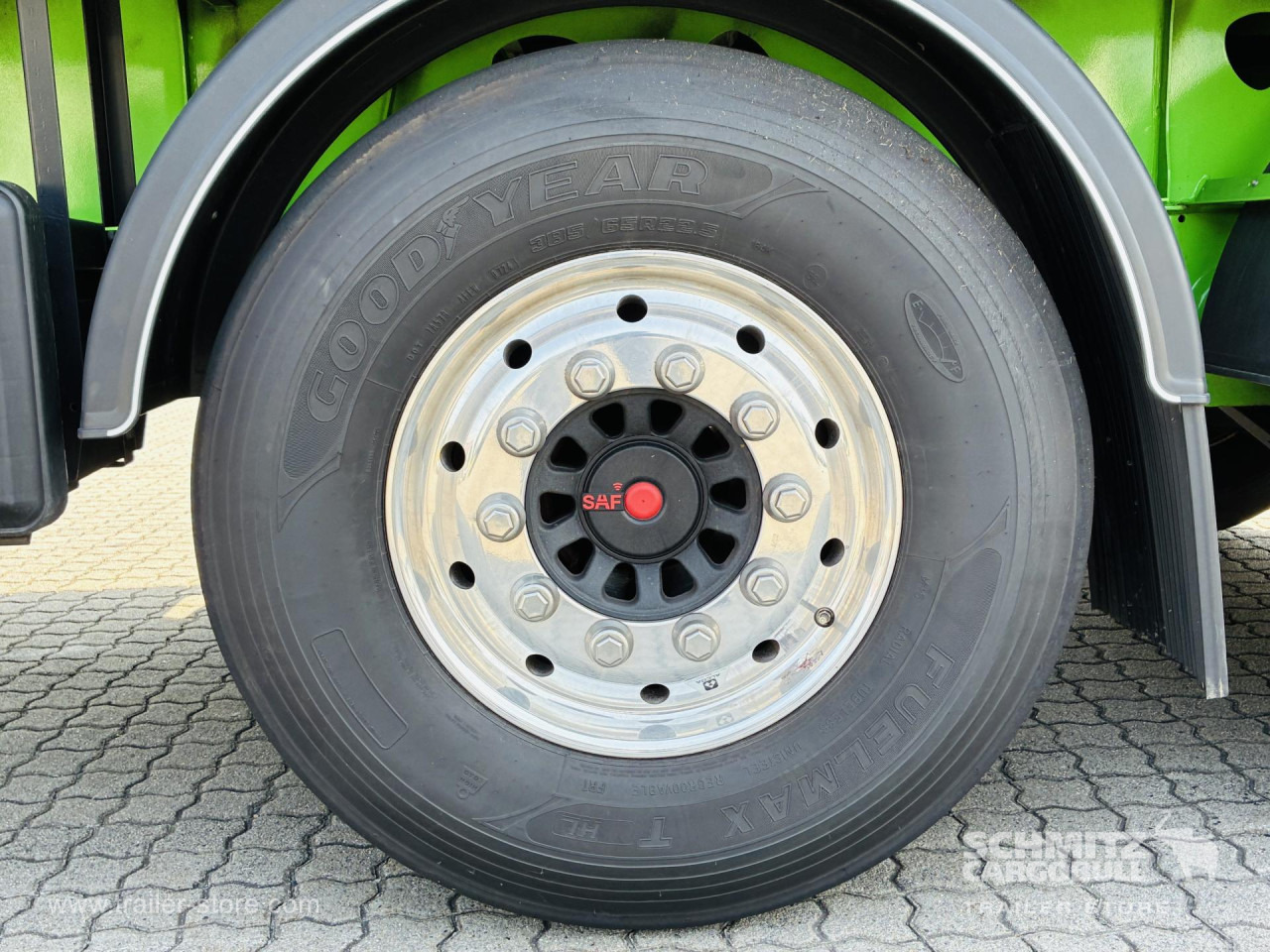BERGER Auflieger Curtainsider Standard - Semi-reboque de lona: foto 4 BERGER Auflieger Curtainsider Standard - Semi-reboque de lona: foto 4