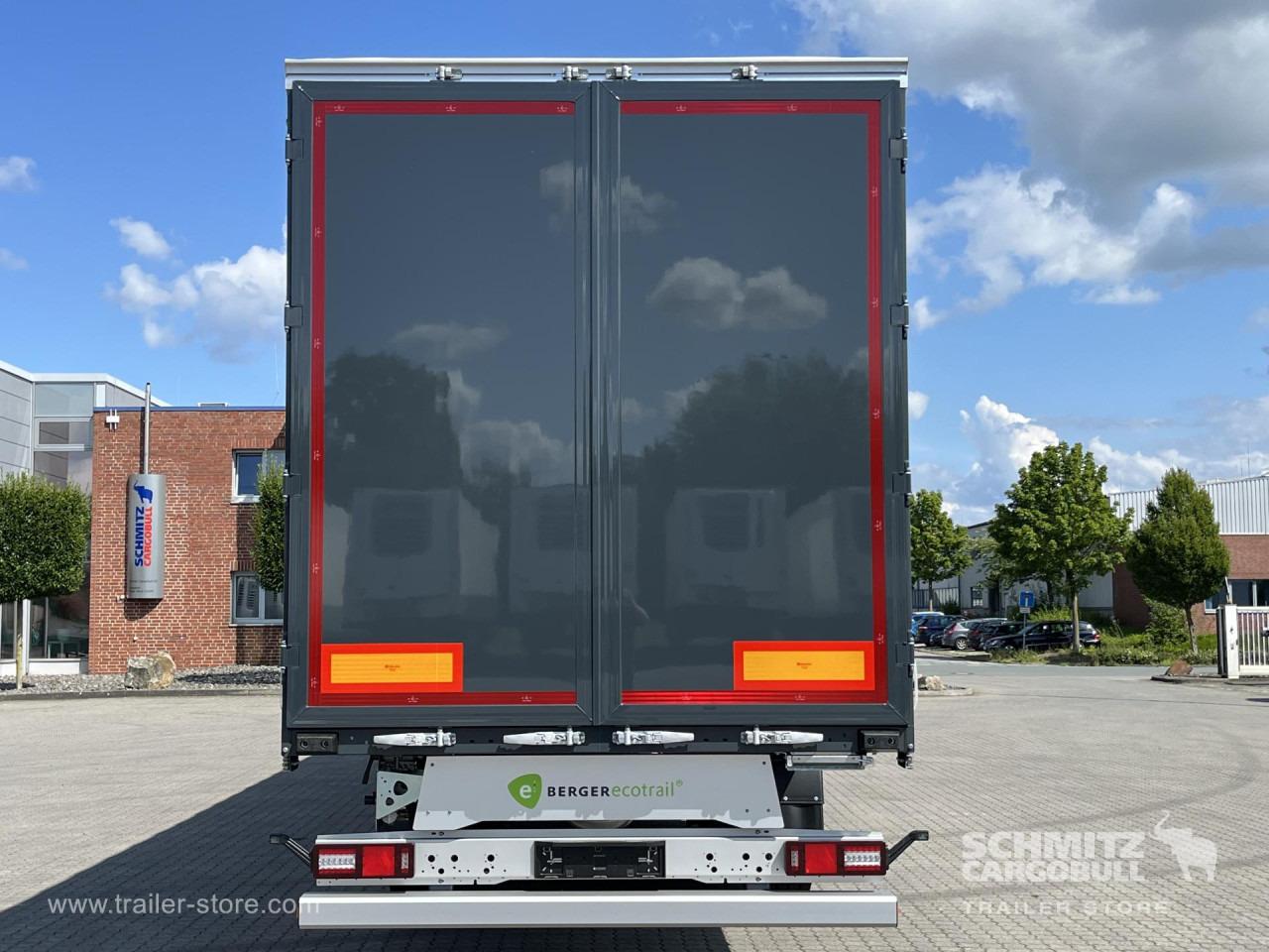 BERGER Auflieger Curtainsider Standard - Semi-reboque de lona: foto 2 BERGER Auflieger Curtainsider Standard - Semi-reboque de lona: foto 2