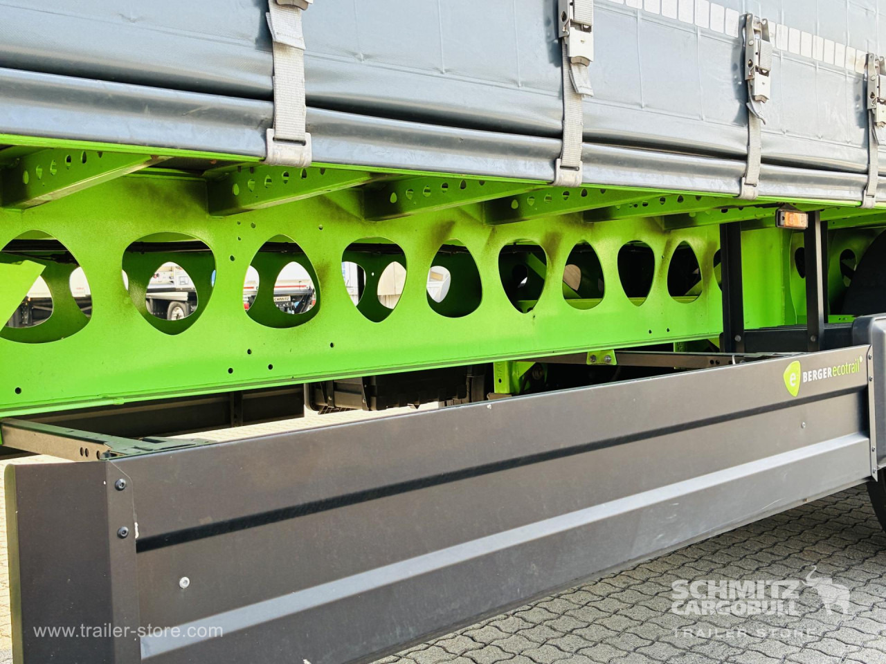 Semi-reboque de lona BERGER Auflieger Curtainsider Standard: foto 12