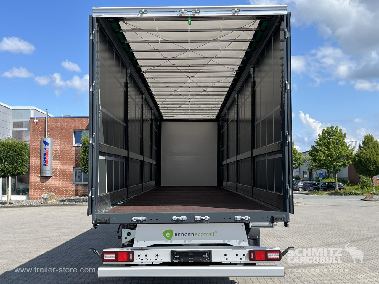 BERGER Auflieger Curtainsider Standard - Semi-reboque de lona: foto 3 BERGER Auflieger Curtainsider Standard - Semi-reboque de lona: foto 3