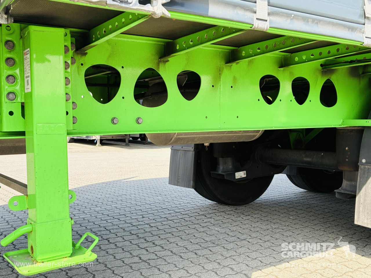 Semi-reboque de lona BERGER Auflieger Curtainsider Standard: foto 15