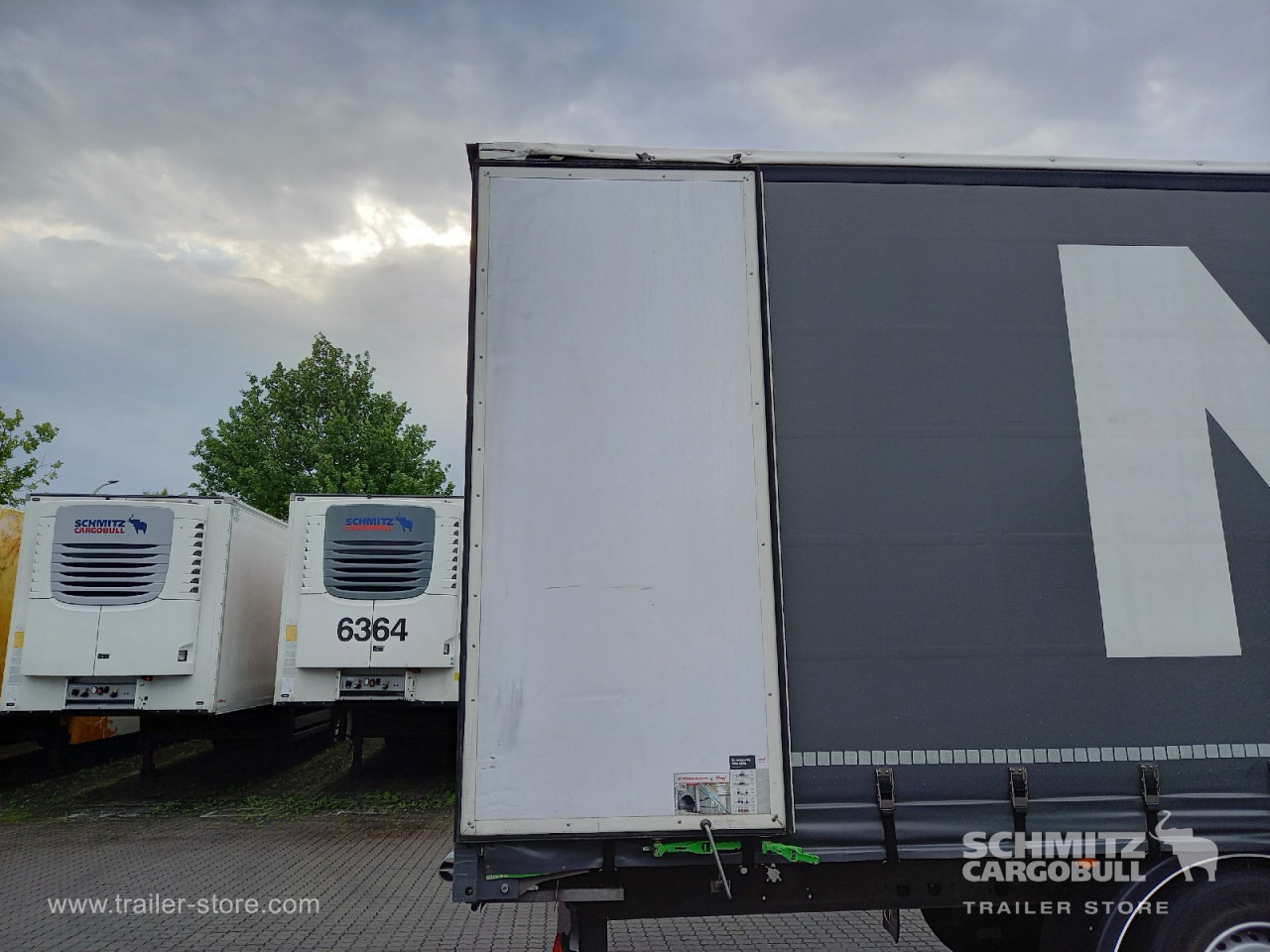 FLIEGL Auflieger Curtainsider Coil - Semi-reboque de lona: foto 2 FLIEGL Auflieger Curtainsider Coil - Semi-reboque de lona: foto 2