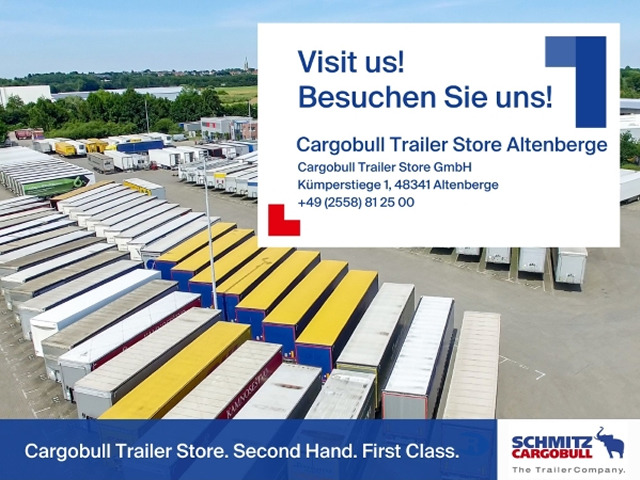 KRONE Auflieger Curtainsider Standard - Semi-reboque de lona: foto 5 KRONE Auflieger Curtainsider Standard - Semi-reboque de lona: foto 5