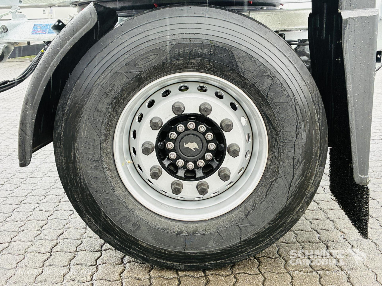 SCHMITZ Anhänger Wechselfahrgestell Standard - Reboque transportador de contêineres/ Caixa móvel: foto 4 SCHMITZ Anhänger Wechselfahrgestell Standard - Reboque transportador de contêineres/ Caixa móvel: foto 4