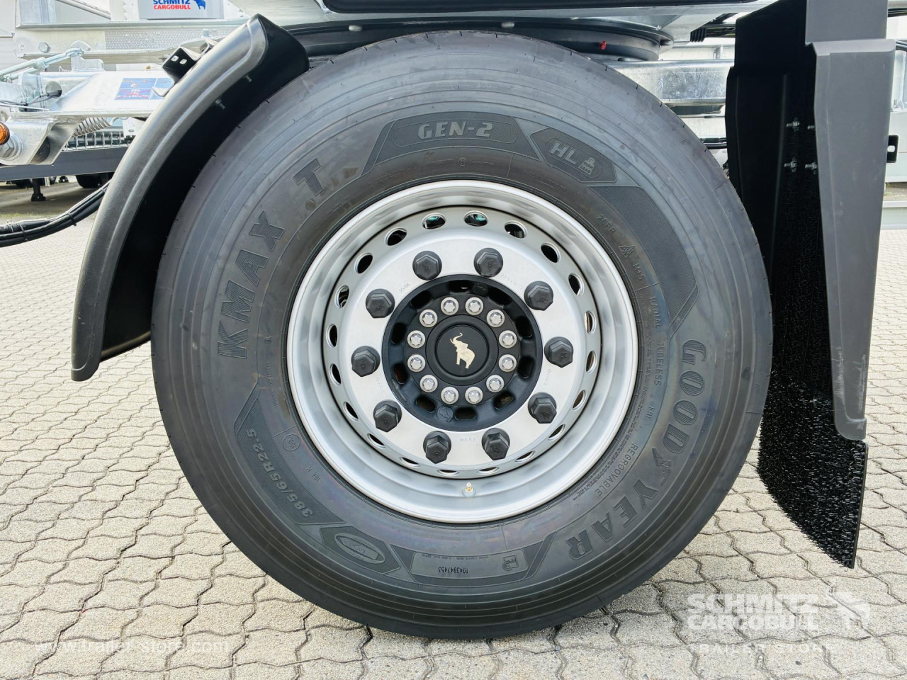 SCHMITZ Anhänger Wechselfahrgestell Standard - Reboque transportador de contêineres/ Caixa móvel: foto 3 SCHMITZ Anhänger Wechselfahrgestell Standard - Reboque transportador de contêineres/ Caixa móvel: foto 3