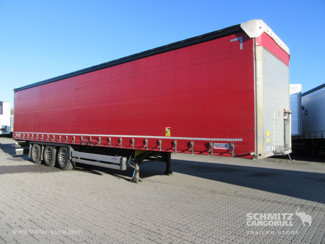 SCHMITZ Auflieger Curtainsider Coil - Semi-reboque de lona: foto 1 SCHMITZ Auflieger Curtainsider Coil - Semi-reboque de lona: foto 1