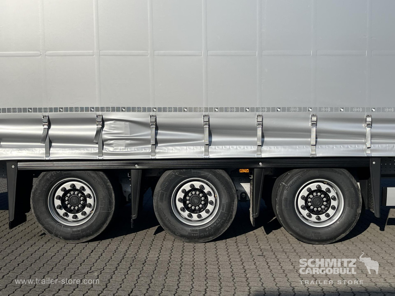 Semi-reboque de lona novo SCHMITZ Auflieger Curtainsider Mega: foto 14