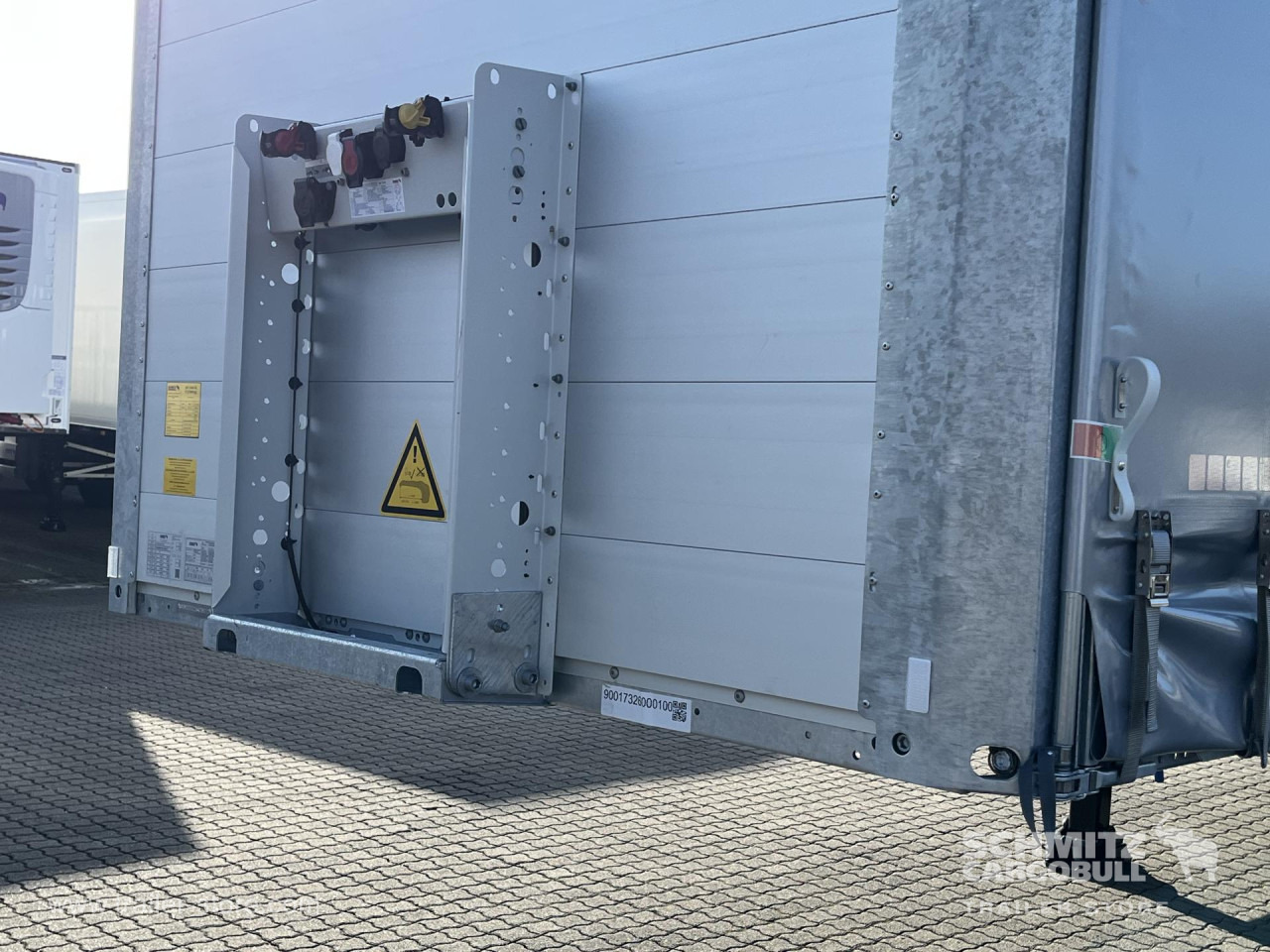 Semi-reboque de lona novo SCHMITZ Auflieger Curtainsider Mega: foto 10