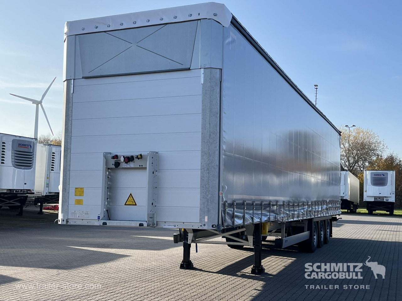 Semi-reboque de lona novo SCHMITZ Auflieger Curtainsider Mega: foto 11