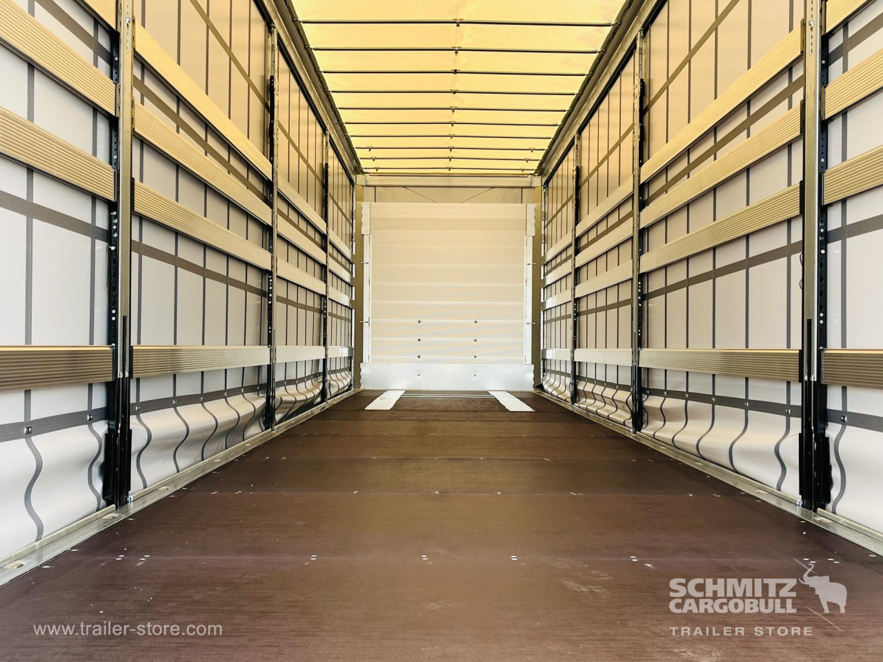 Semi-reboque de lona novo SCHMITZ Auflieger Curtainsider Mega: foto 9