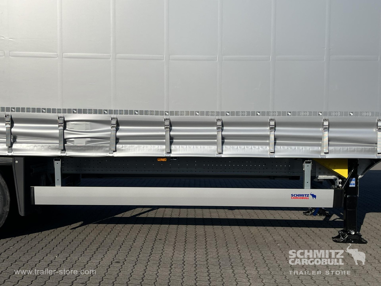 Semi-reboque de lona novo SCHMITZ Auflieger Curtainsider Mega: foto 13