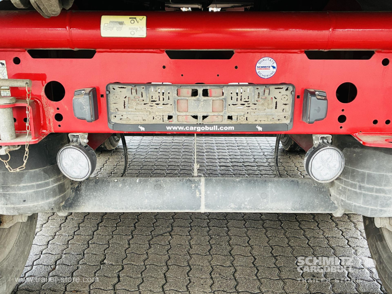 Semi-reboque basculante SCHMITZ Auflieger Kipper Alukastenmulde Insulated: foto 6 Semi-reboque basculante SCHMITZ Auflieger Kipper Alukastenmulde Insulated: foto 6