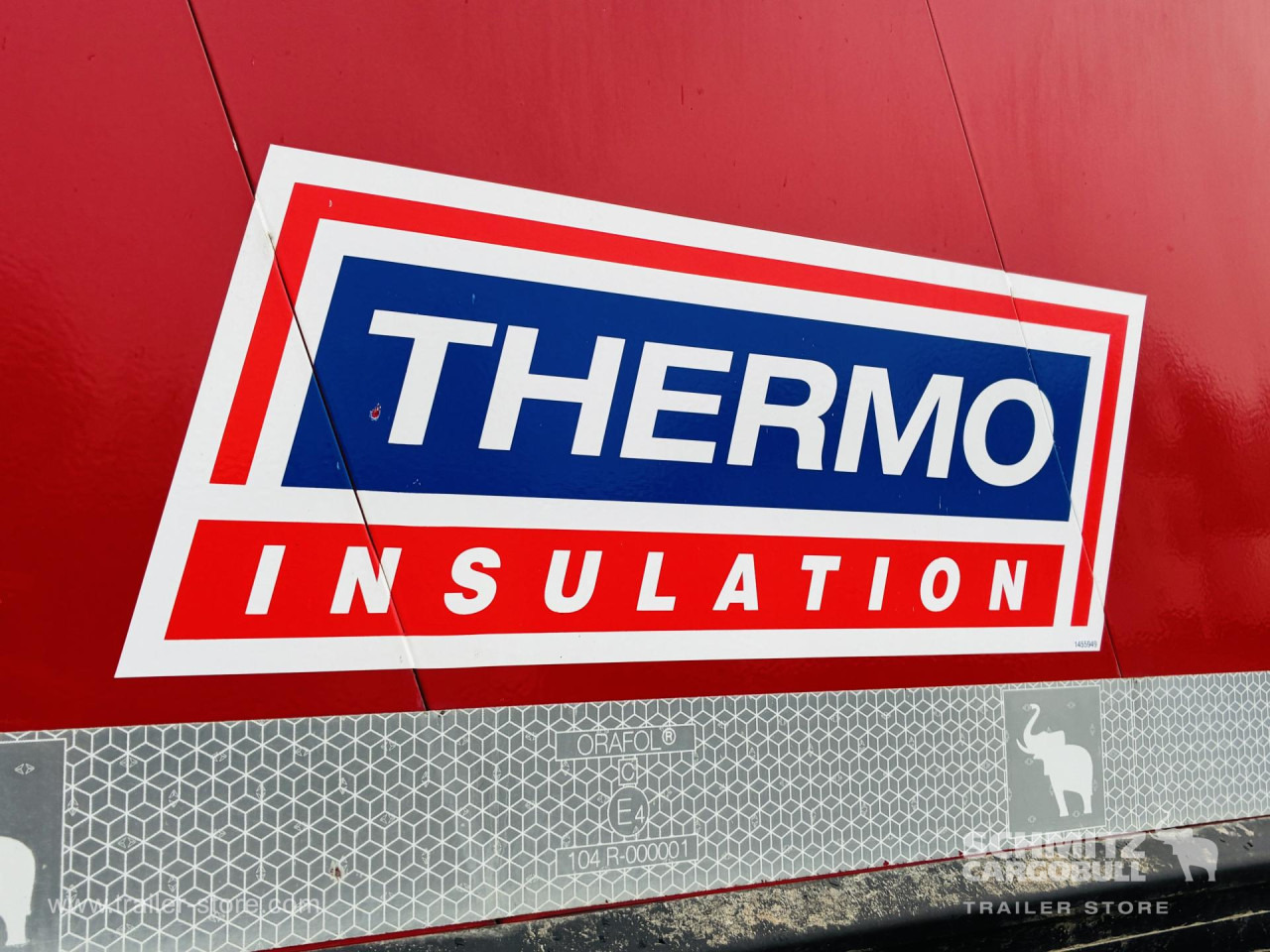 Semi-reboque basculante SCHMITZ Auflieger Kipper Alukastenmulde Insulated: foto 12 Semi-reboque basculante SCHMITZ Auflieger Kipper Alukastenmulde Insulated: foto 12