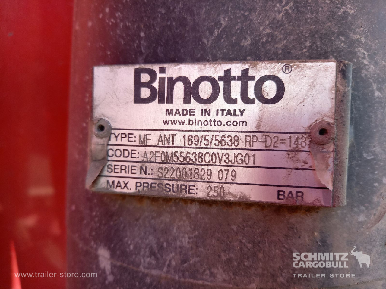 Semi-reboque basculante SCHMITZ Auflieger Kipper Alukastenmulde Insulated: foto 7 Semi-reboque basculante SCHMITZ Auflieger Kipper Alukastenmulde Insulated: foto 7