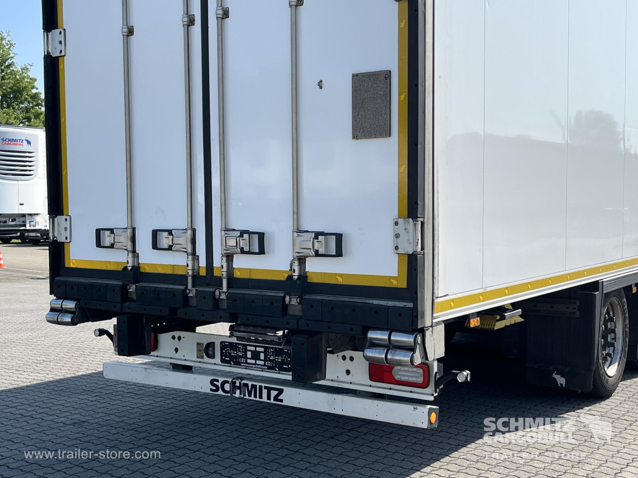SCHMITZ Auflieger Tiefkühler Mega Double deck - Semi-reboque isotérmico: foto 4 SCHMITZ Auflieger Tiefkühler Mega Double deck - Semi-reboque isotérmico: foto 4
