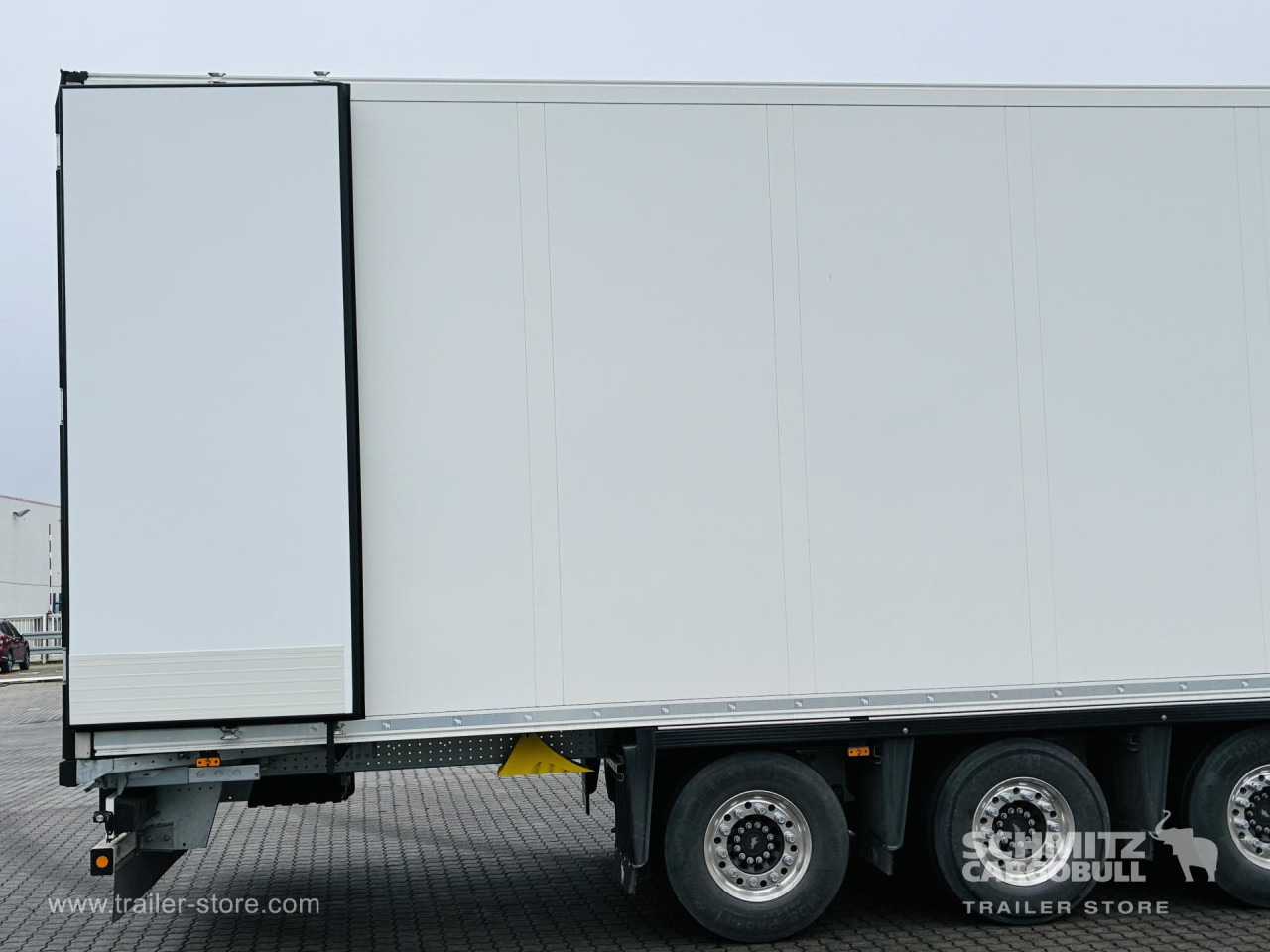 SCHMITZ Auflieger Tiefkühler Mega Double deck - Semi-reboque isotérmico: foto 4 SCHMITZ Auflieger Tiefkühler Mega Double deck - Semi-reboque isotérmico: foto 4