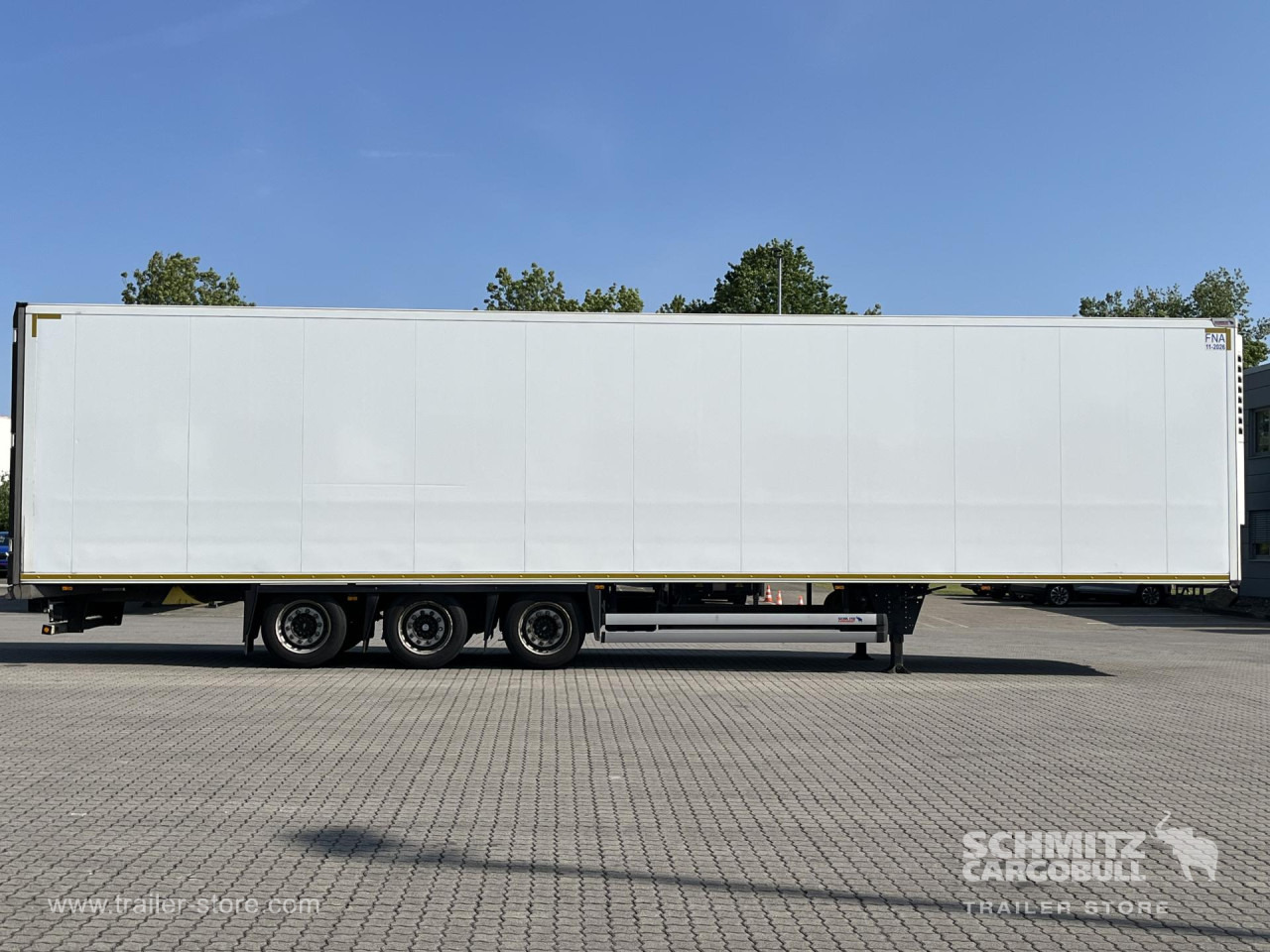 SCHMITZ Auflieger Tiefkühler Mega Double deck - Semi-reboque isotérmico: foto 3 SCHMITZ Auflieger Tiefkühler Mega Double deck - Semi-reboque isotérmico: foto 3