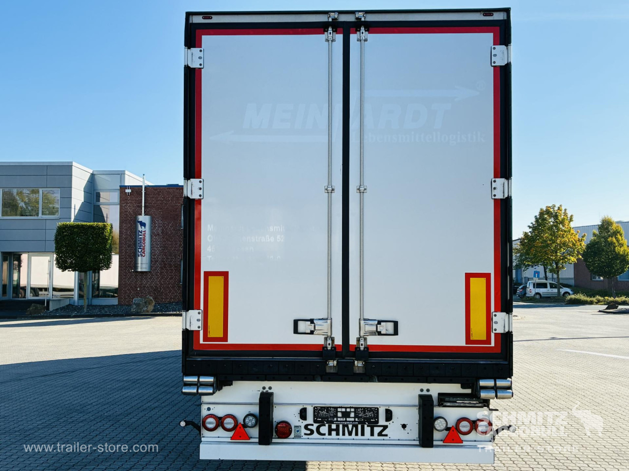 SCHMITZ Auflieger Tiefkühler Multitemp - Semi-reboque isotérmico: foto 3 SCHMITZ Auflieger Tiefkühler Multitemp - Semi-reboque isotérmico: foto 3