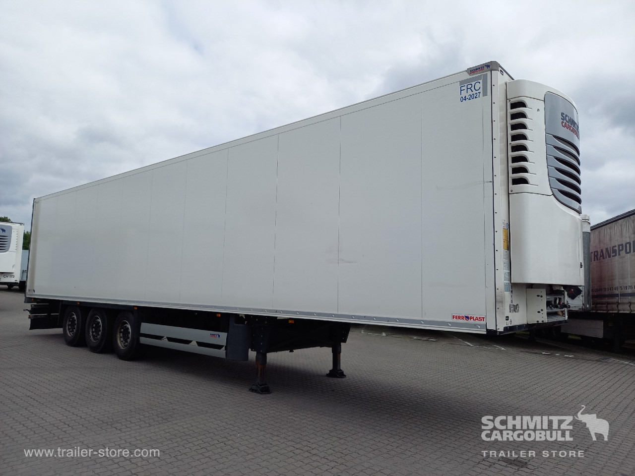 SCHMITZ Auflieger Tiefkühler Multitemp - Semi-reboque isotérmico: foto 1 SCHMITZ Auflieger Tiefkühler Multitemp - Semi-reboque isotérmico: foto 1