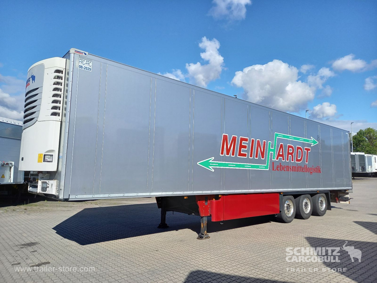 SCHMITZ Auflieger Tiefkühler Multitemp - Semi-reboque isotérmico: foto 1 SCHMITZ Auflieger Tiefkühler Multitemp - Semi-reboque isotérmico: foto 1